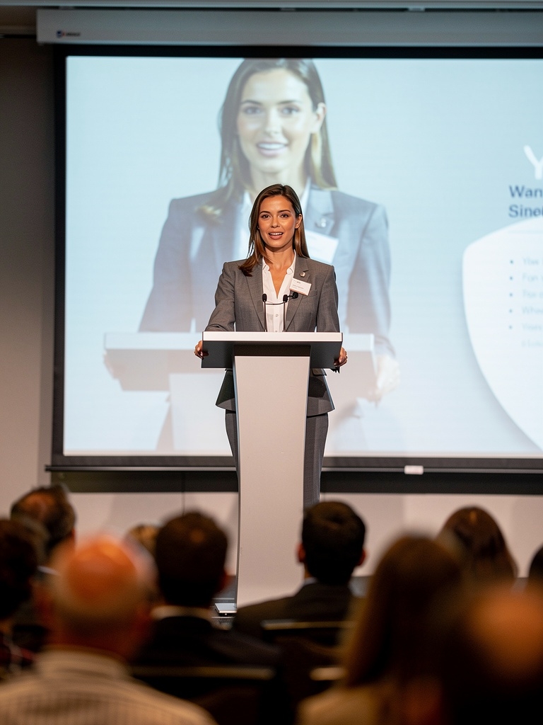 Femke Doornenbosch aan het werk in Den Haag